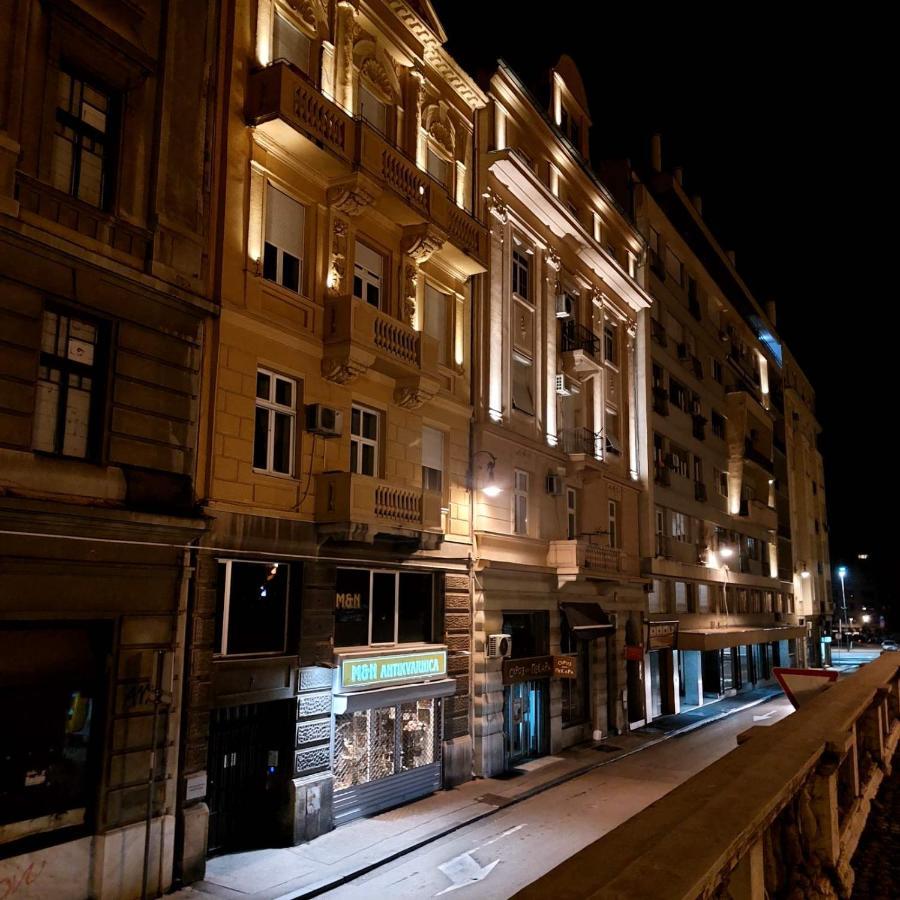 Apartman Beograd Centar 1 Esterno foto
