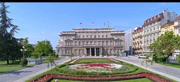 Apartman Beograd Centar 1 Esterno foto
