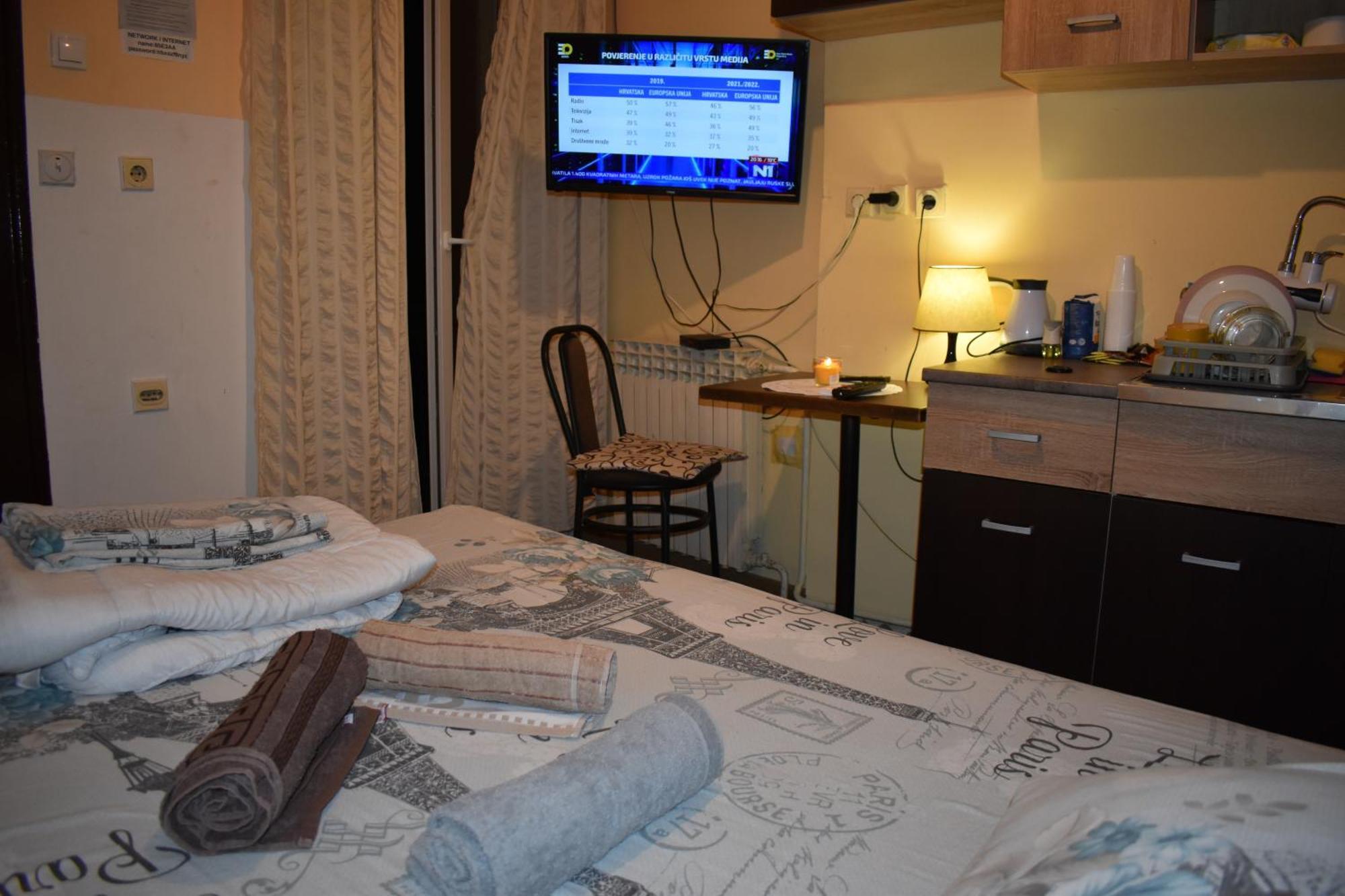 Apartman Beograd Centar 1 Esterno foto