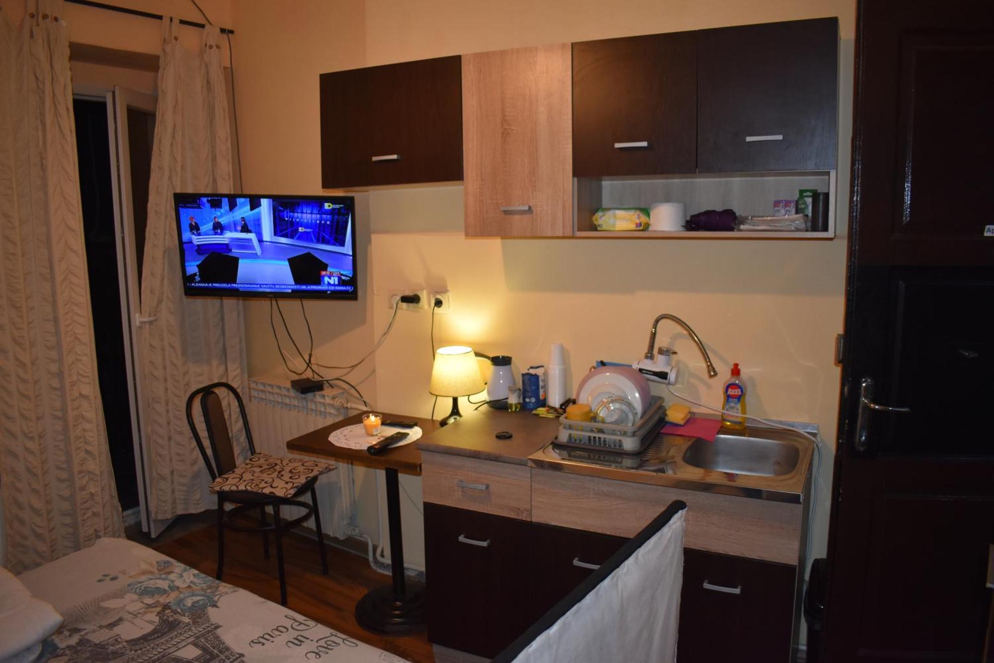 Apartman Beograd Centar 1 Esterno foto