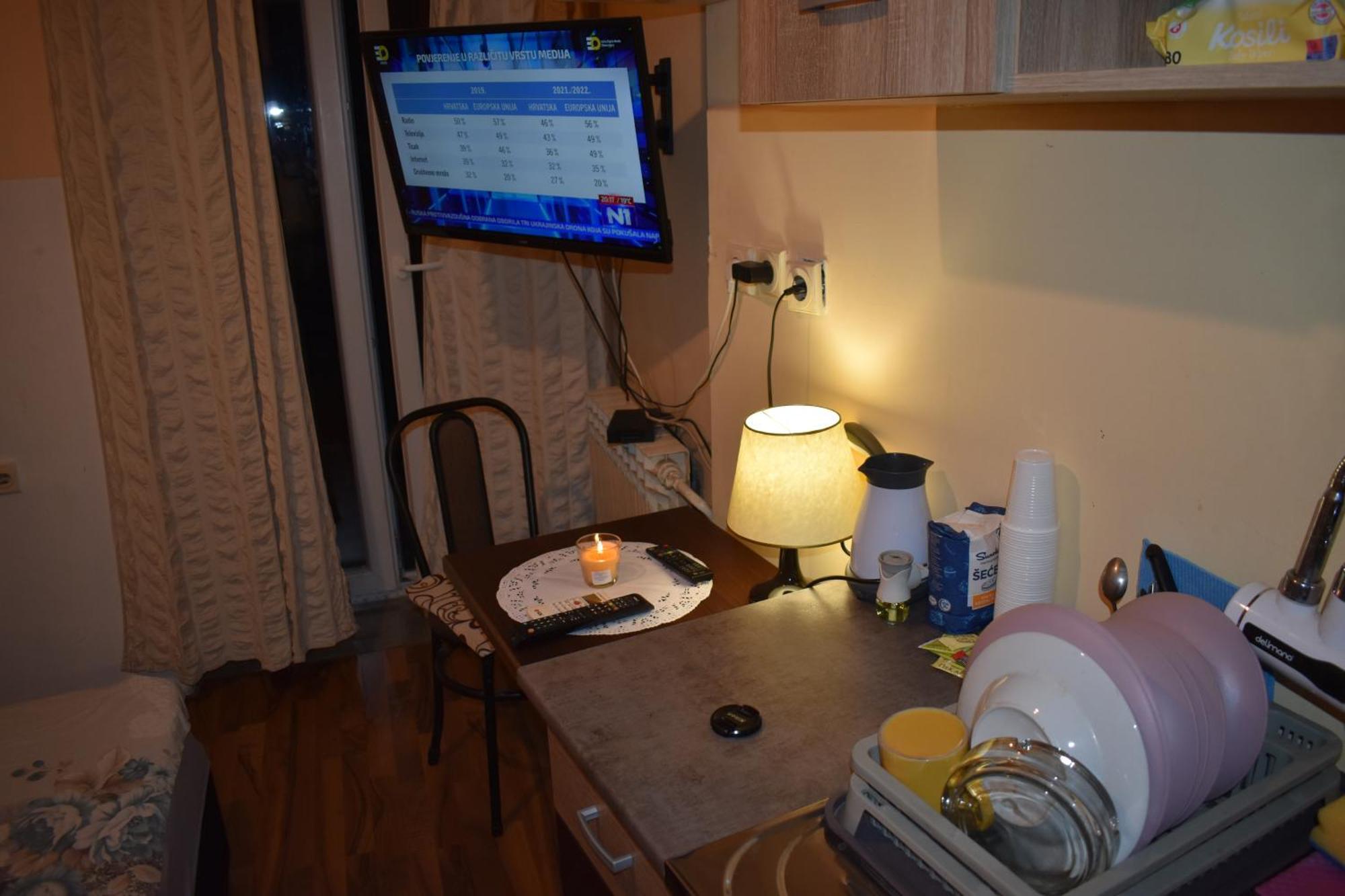 Apartman Beograd Centar 1 Esterno foto
