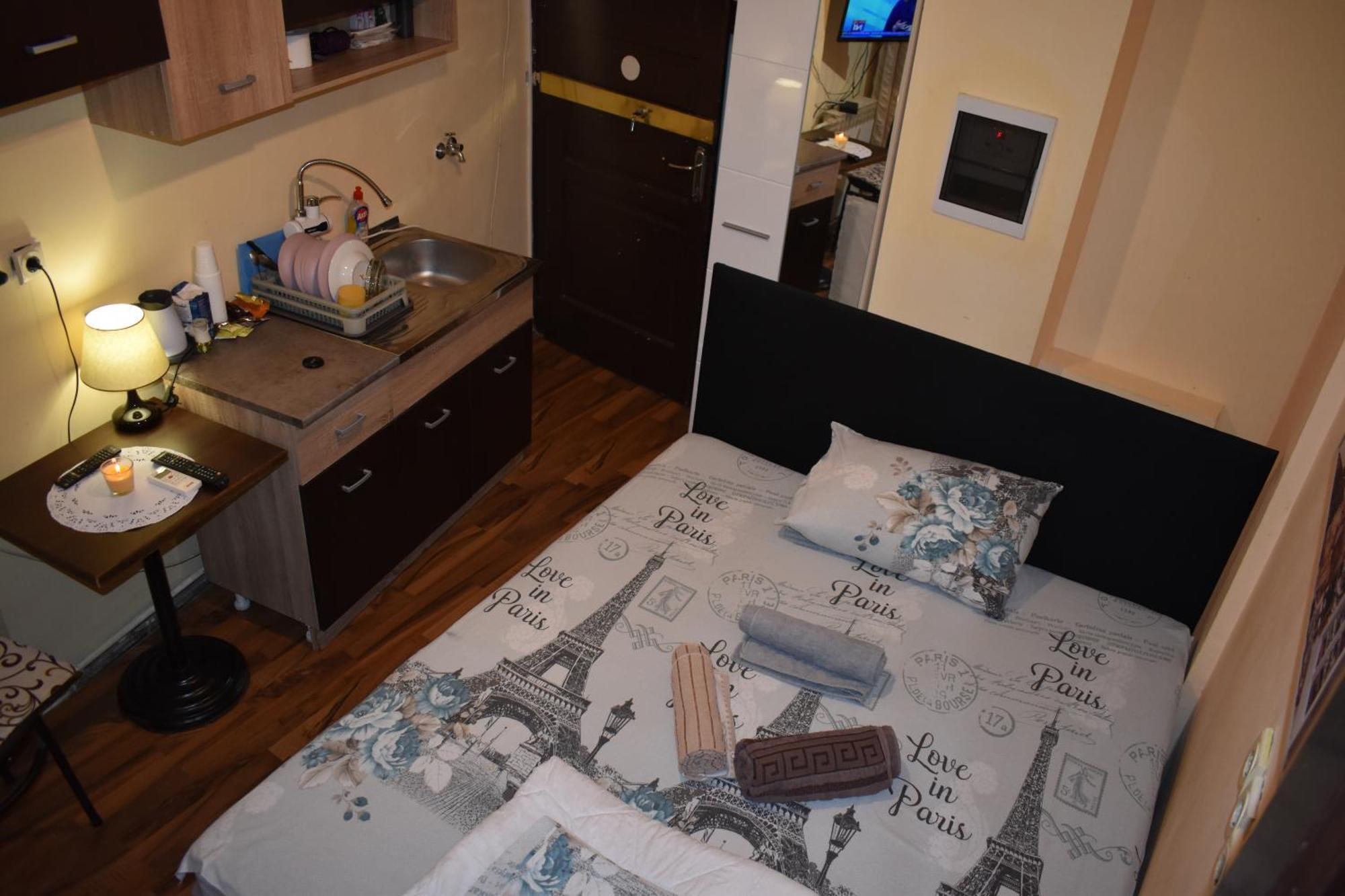 Apartman Beograd Centar 1 Esterno foto