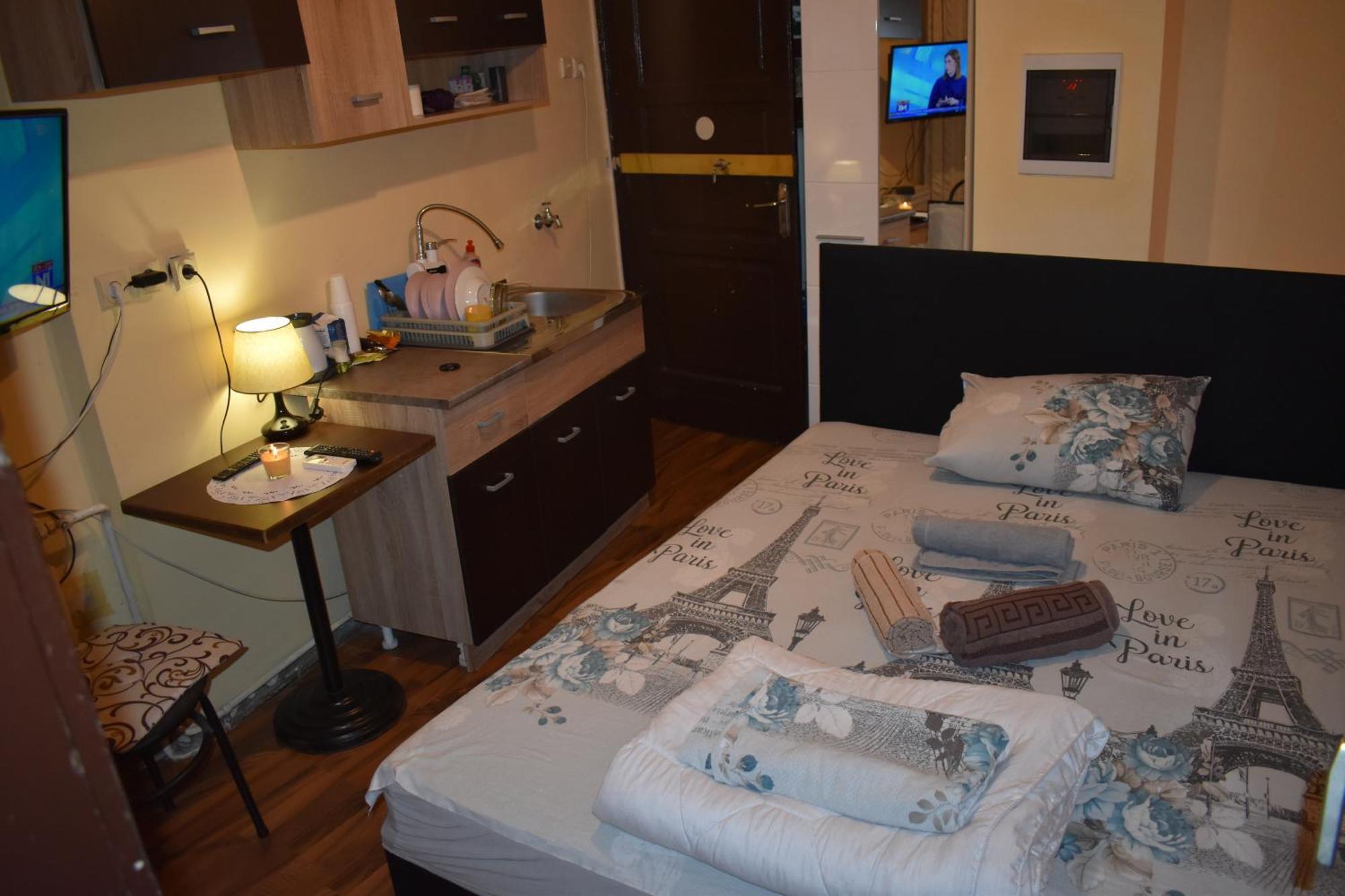 Apartman Beograd Centar 1 Esterno foto