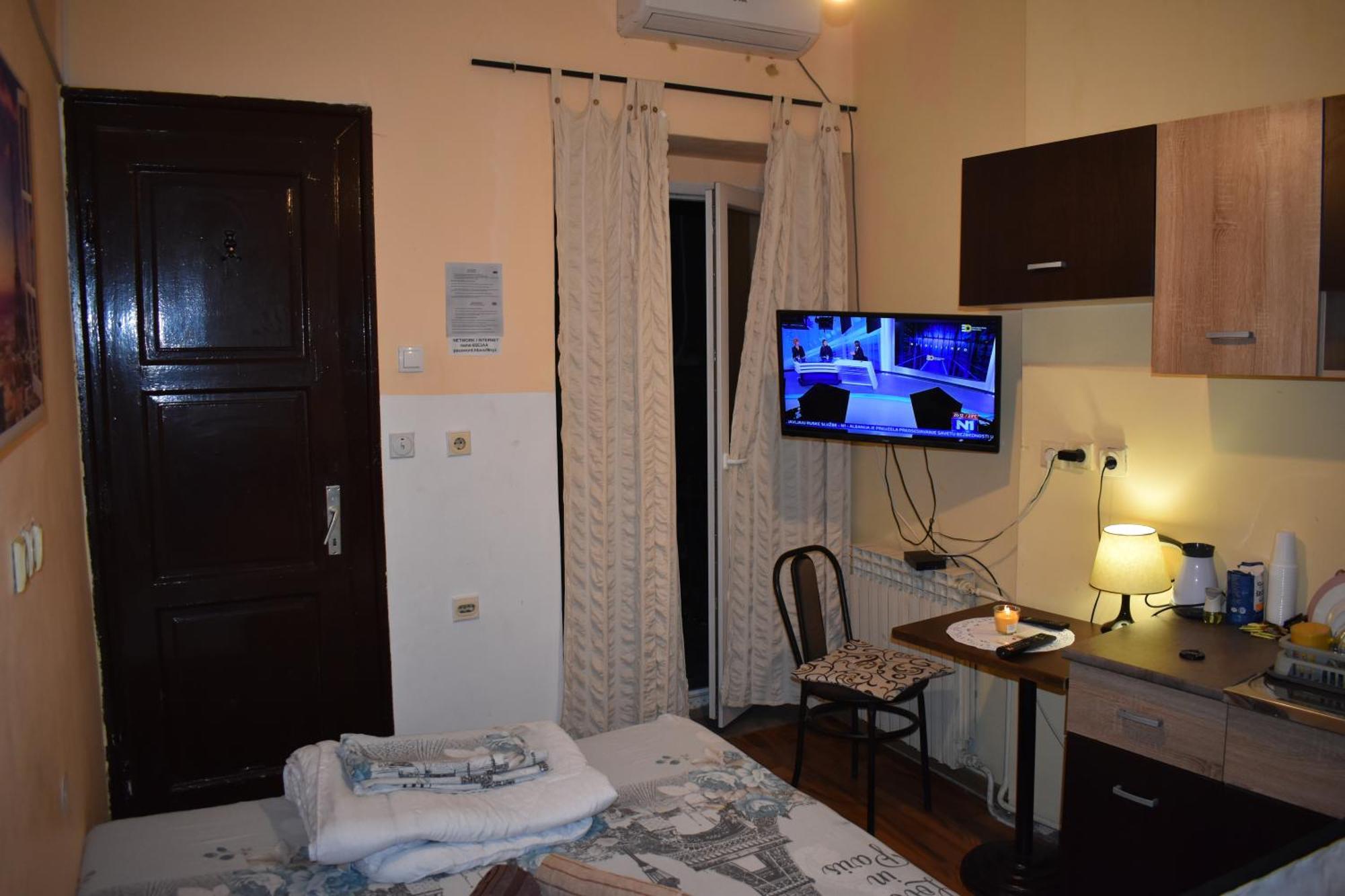 Apartman Beograd Centar 1 Esterno foto